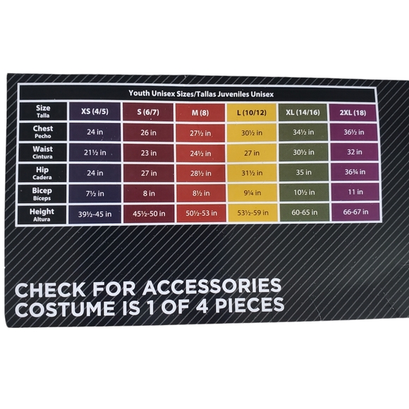 NWT Corn Goblin Way To Celebrate Halloween Costume Youth Unisex Size S (6/7) - Picture 15 of 16